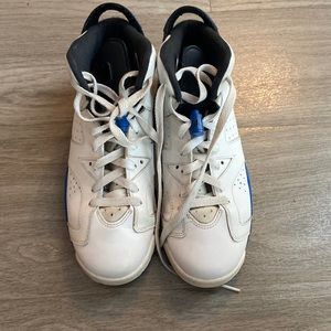 6.5Y Jordan Sport Blue 6’s